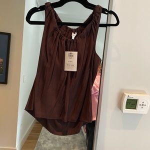 ALC Brown Tank Top